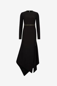 ${brand} Just Cavalli Asymmetric Hem Dress ${colorDescription} ${masterID}