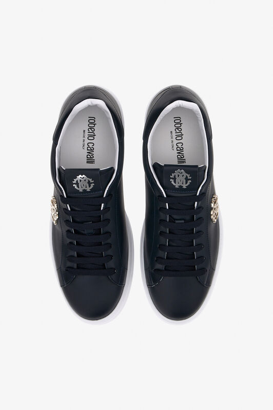 RC RC Monogram Sneakers Azul oscuro KOS00I-PNO01