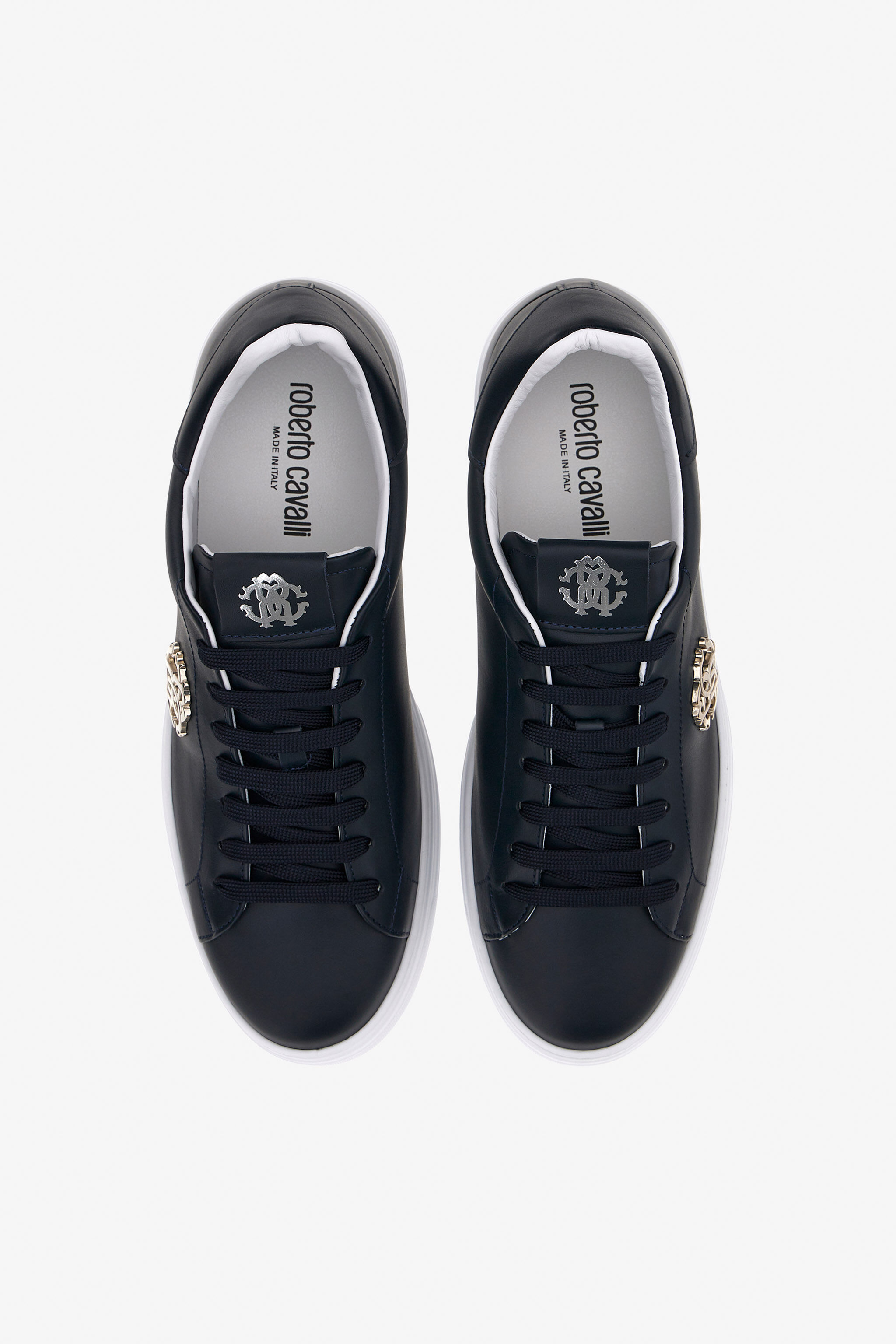 RC RC Monogram Sneakers Azul oscuro KOS00I-PNO01