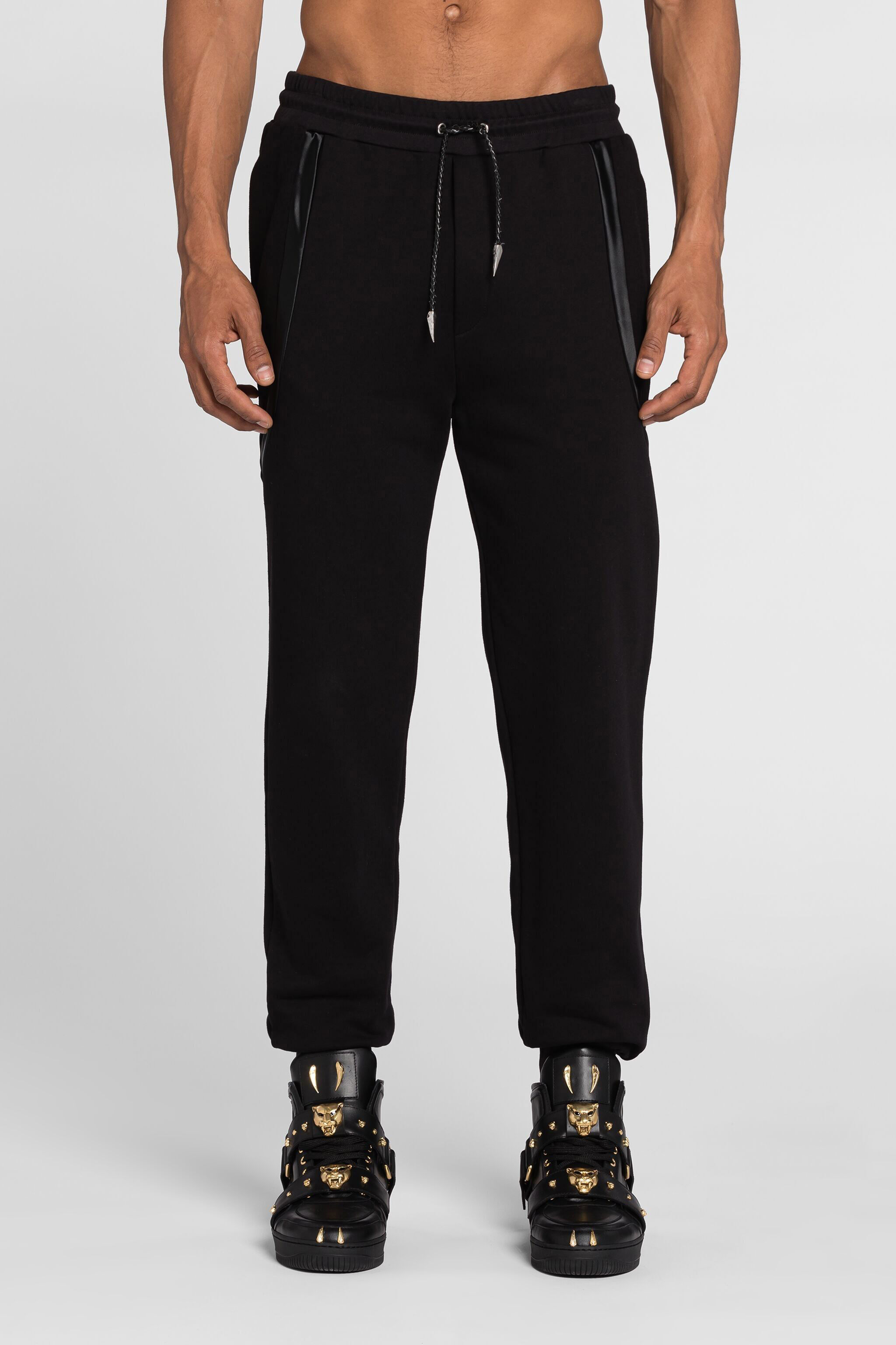 RC Tiger Tooth Sweatpants Black ORT25G-CF050