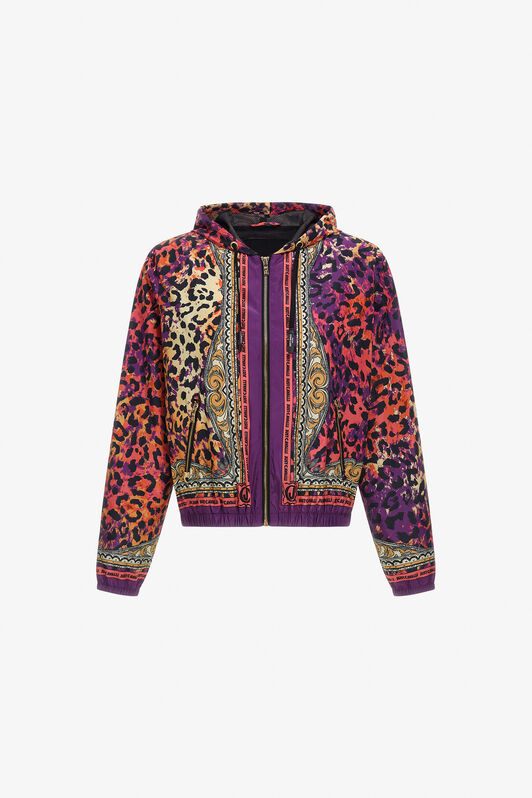 JC Just Cavalli bomber Fuchsia SFT166-SF030