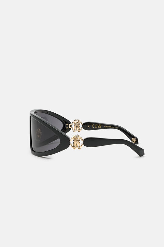 RC Sunglasses Roberto Cavalli Monogram Collection Noir RALD86-ID089