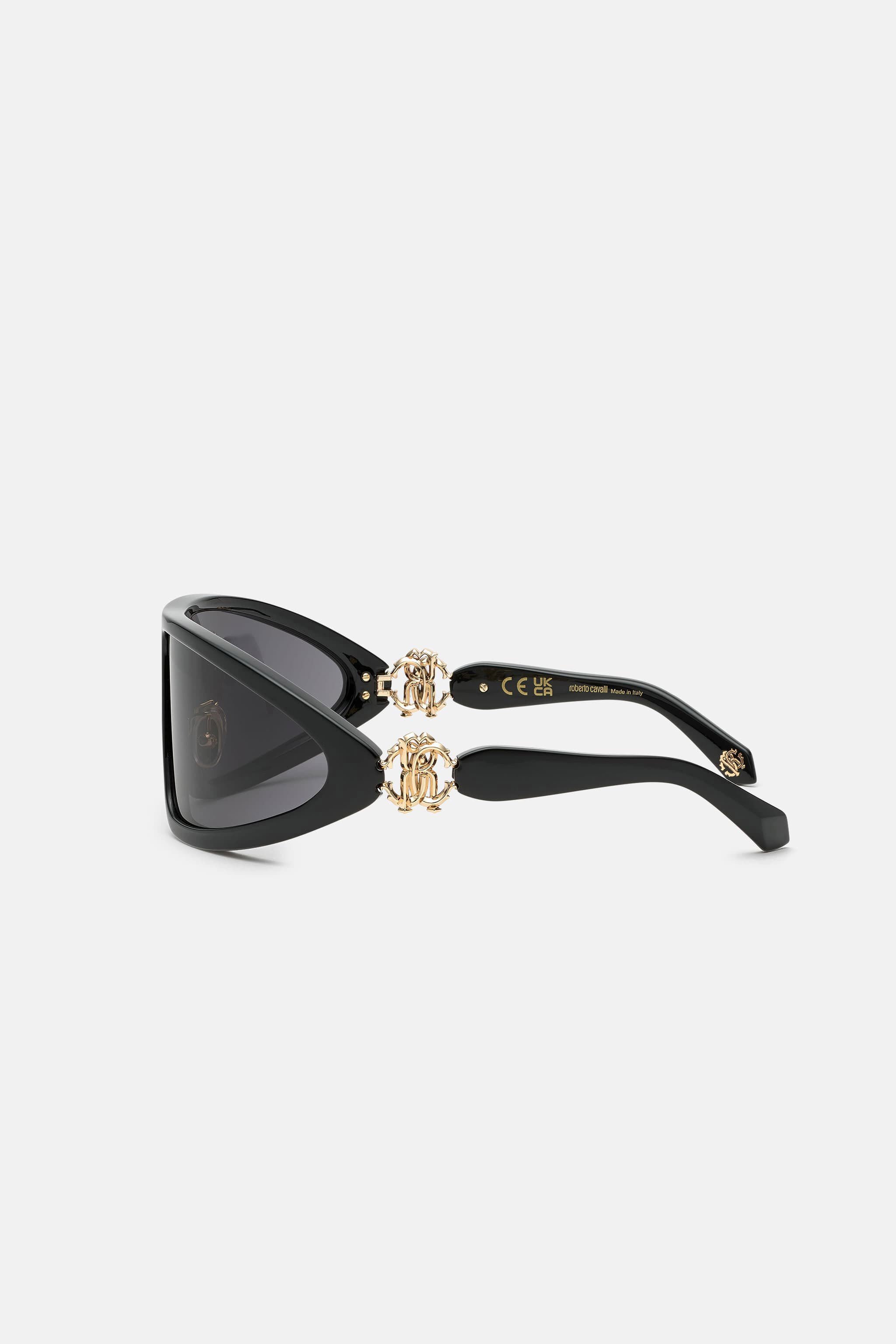 RC Sunglasses Roberto Cavalli Monogram Collection Noir RALD86-ID089