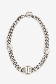 ${brand} Collar De Cadena Con Monograma RC ${colorDescription} ${masterID}