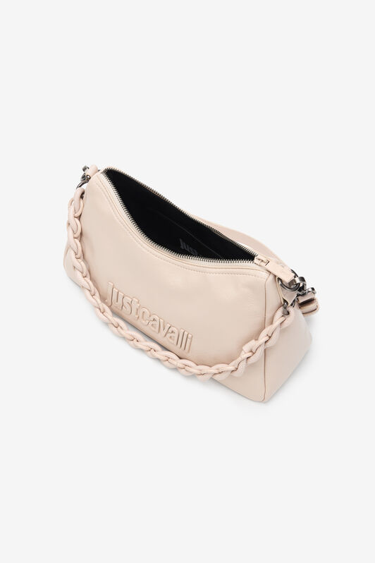 JC Shoulder Bag with Braided Handle JC Shoulder Bag with Braided Handle SHIFTING SAND WFB050-WF380