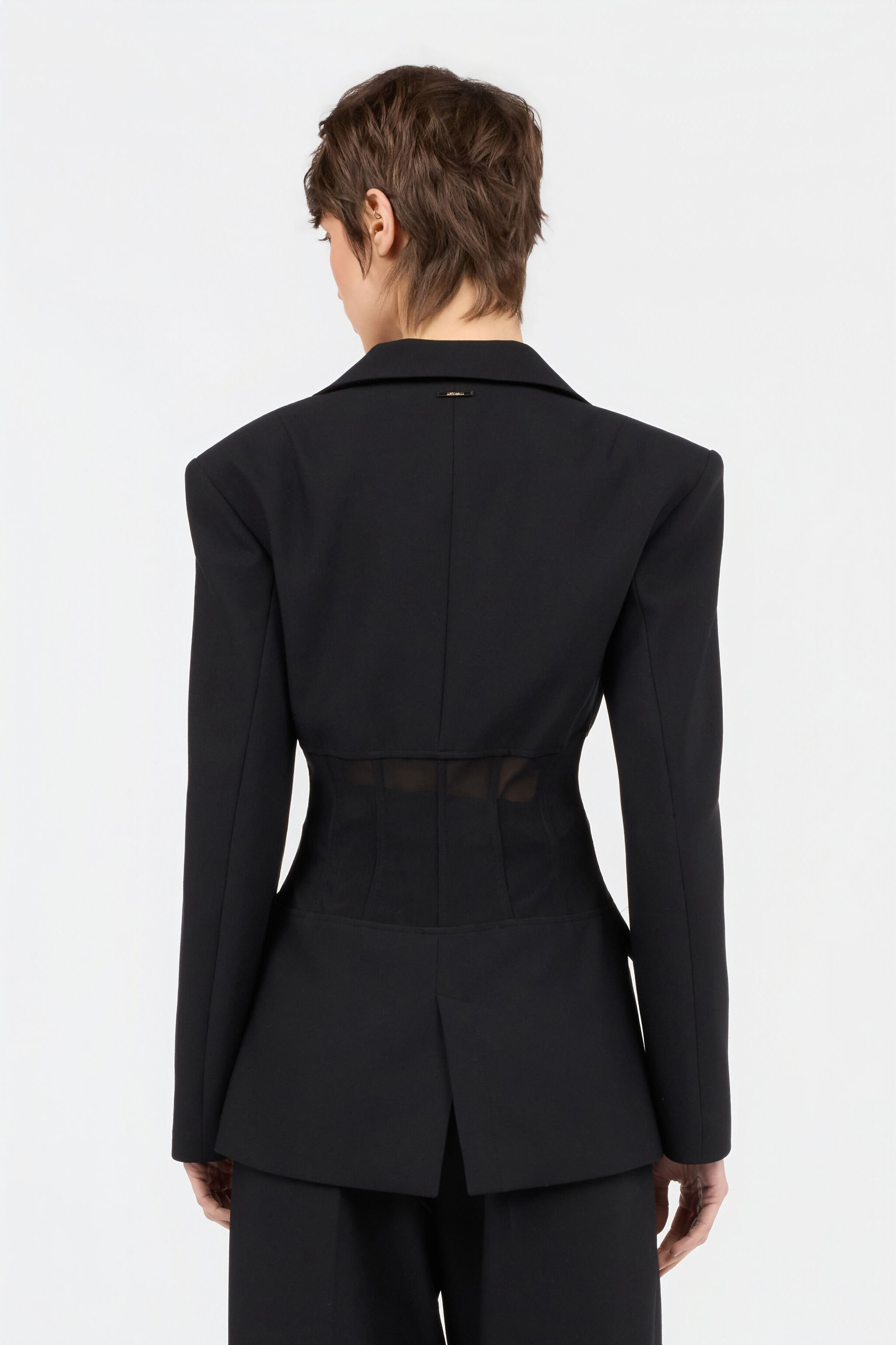 JC Chaqueta Negra BLACK WFT336-WF734