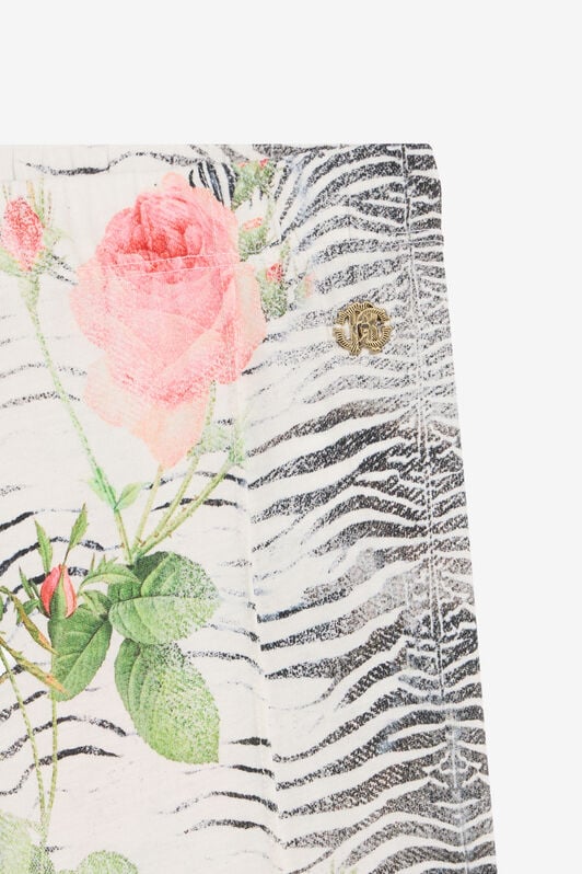 JU Pantaloni Stampa Zebra Rose MULTICOLOR ZEBRA ROS UJT23B-JFO47