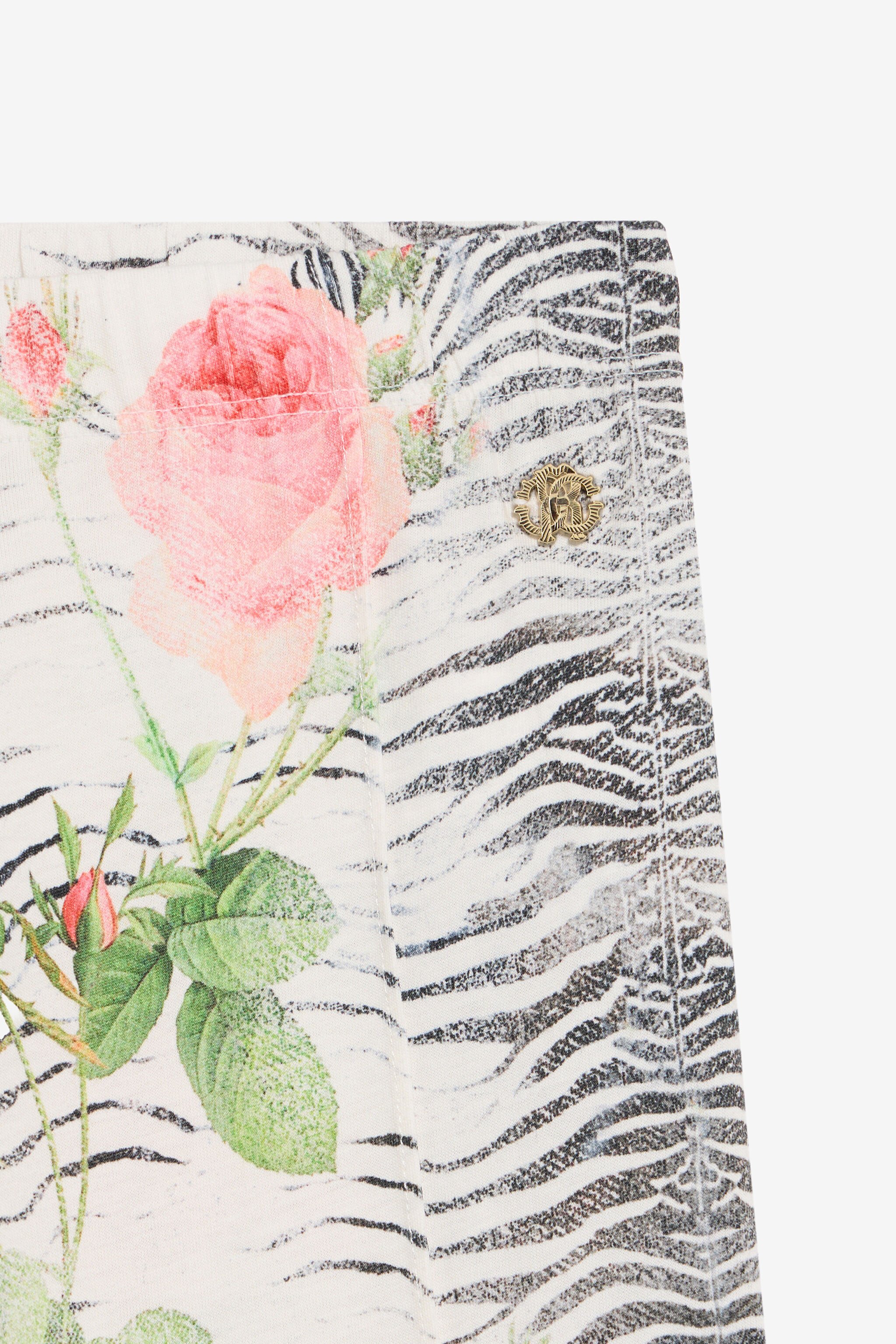 JU Pantaloni Stampa Zebra Rose MULTICOLOR ZEBRA ROS UJT23B-JFO47