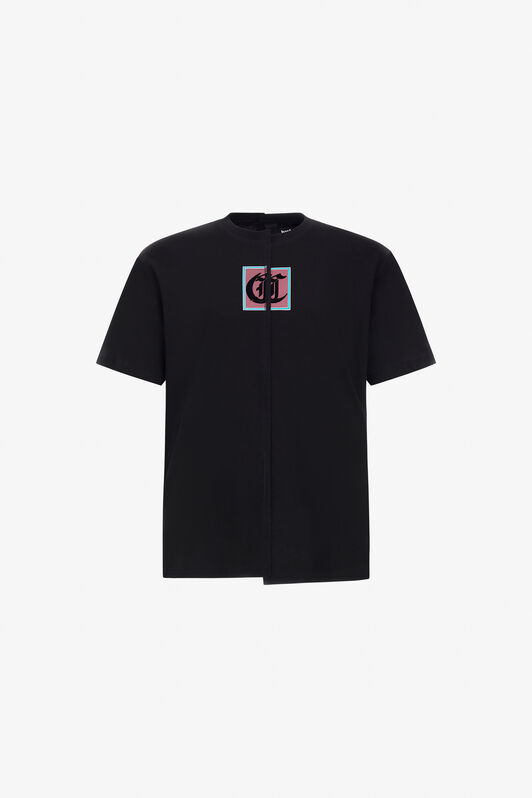 JC Just Cavalli T-shirt Black SFT217-SF128