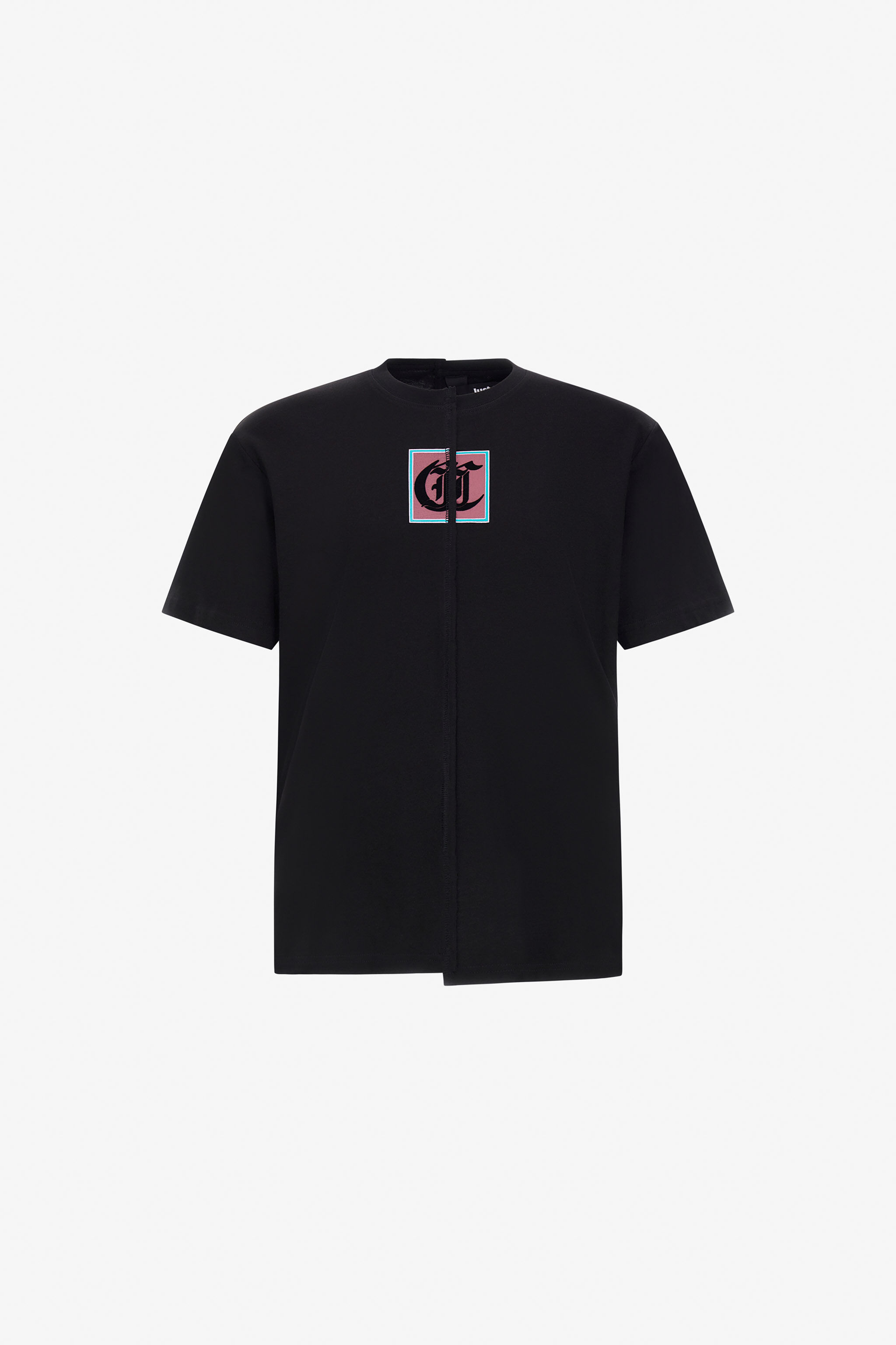 JC Just Cavalli T-shirt Black SFT217-SF128