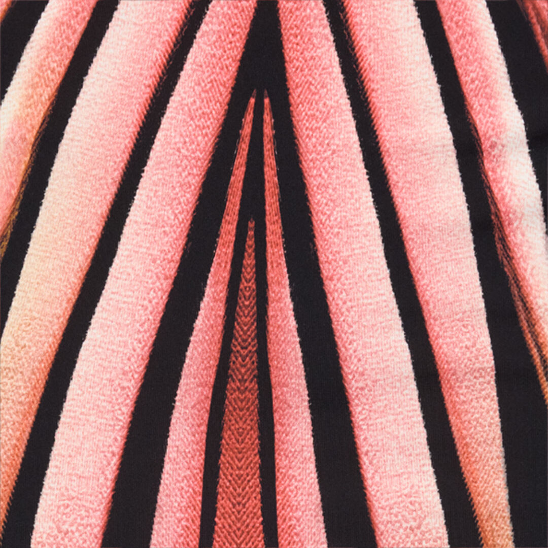 RC Sheath Dress With Ray Of Pink Print Pink VKT100-LNM33