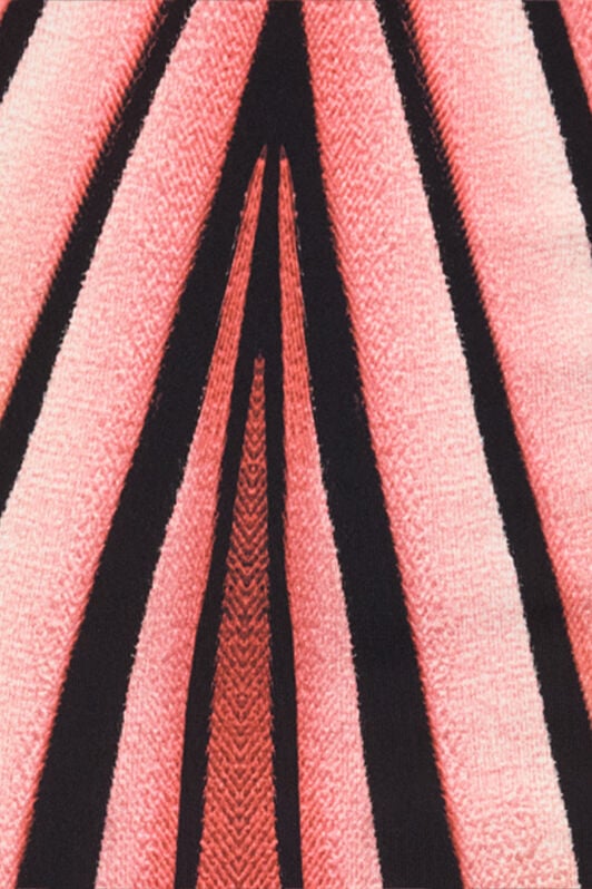 RC Sheath Dress With Ray Of Pink Print RC Sheath Dress With Ray Of Pink Print Pink VKT100-LNM33