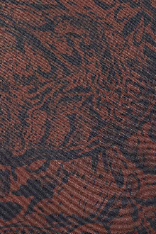 JC Jacket With Jaguar Print Purple TFT050-TF067