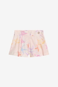 JU Starfish Print Shorts LIGHT PINK WJT252-7MR17