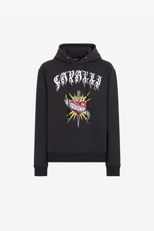 RC Sweatshirt Noir QRT69D-CF050