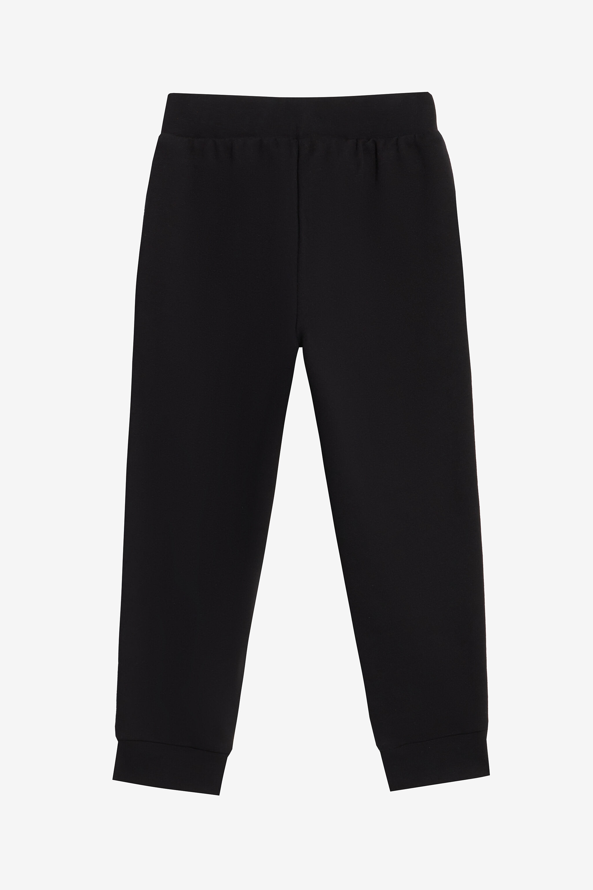 JU Jogginghose Mit Print Rosen Auf Einem Bein Schwarz UJT23A-CF050
