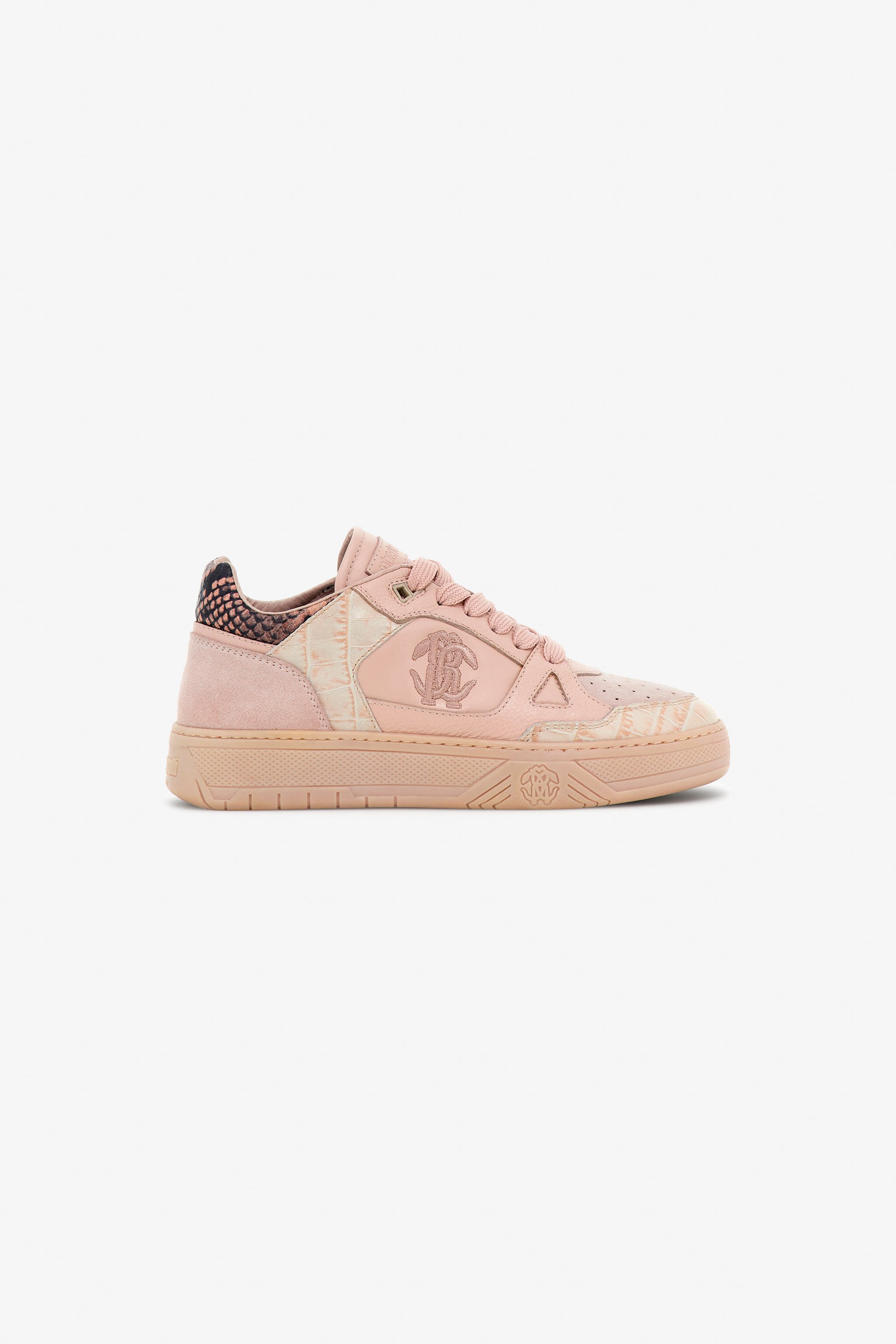 RC Sneakers Basse Rosa TKS145-PZD01