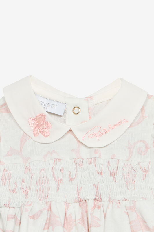 JU Ensemble Body Et Bandeau Imprimés Rose UJT813-JFO36
