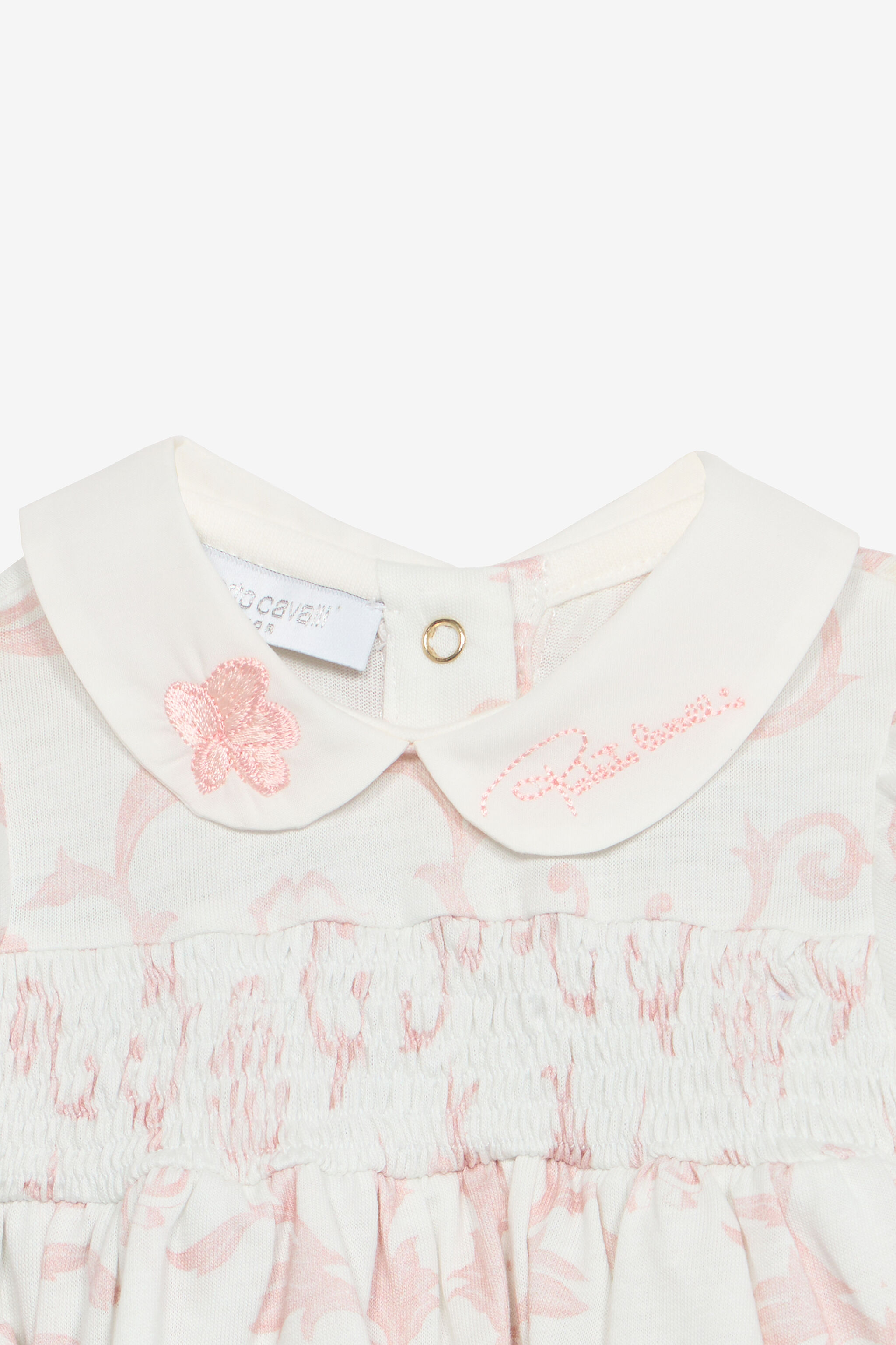 JU Ensemble Body Et Bandeau Imprimés Rose UJT813-JFO36