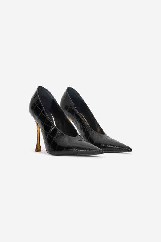 RC Pumps in Crocodile Scale-Effect RC Pumps in Crocodile Scale-Effect Black VKS220-PZ579