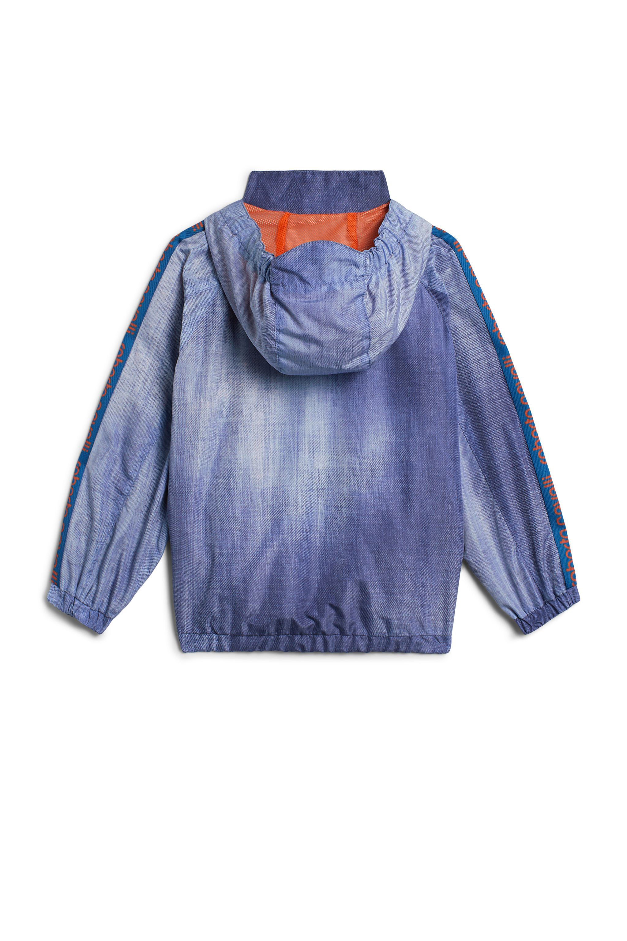 JU Giacca a vento con stampa denim DENIM IJT450-TCQ70