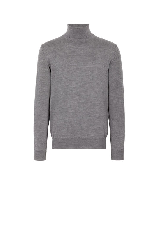 RC Wool Sweater Gray JSM00B-MQ030