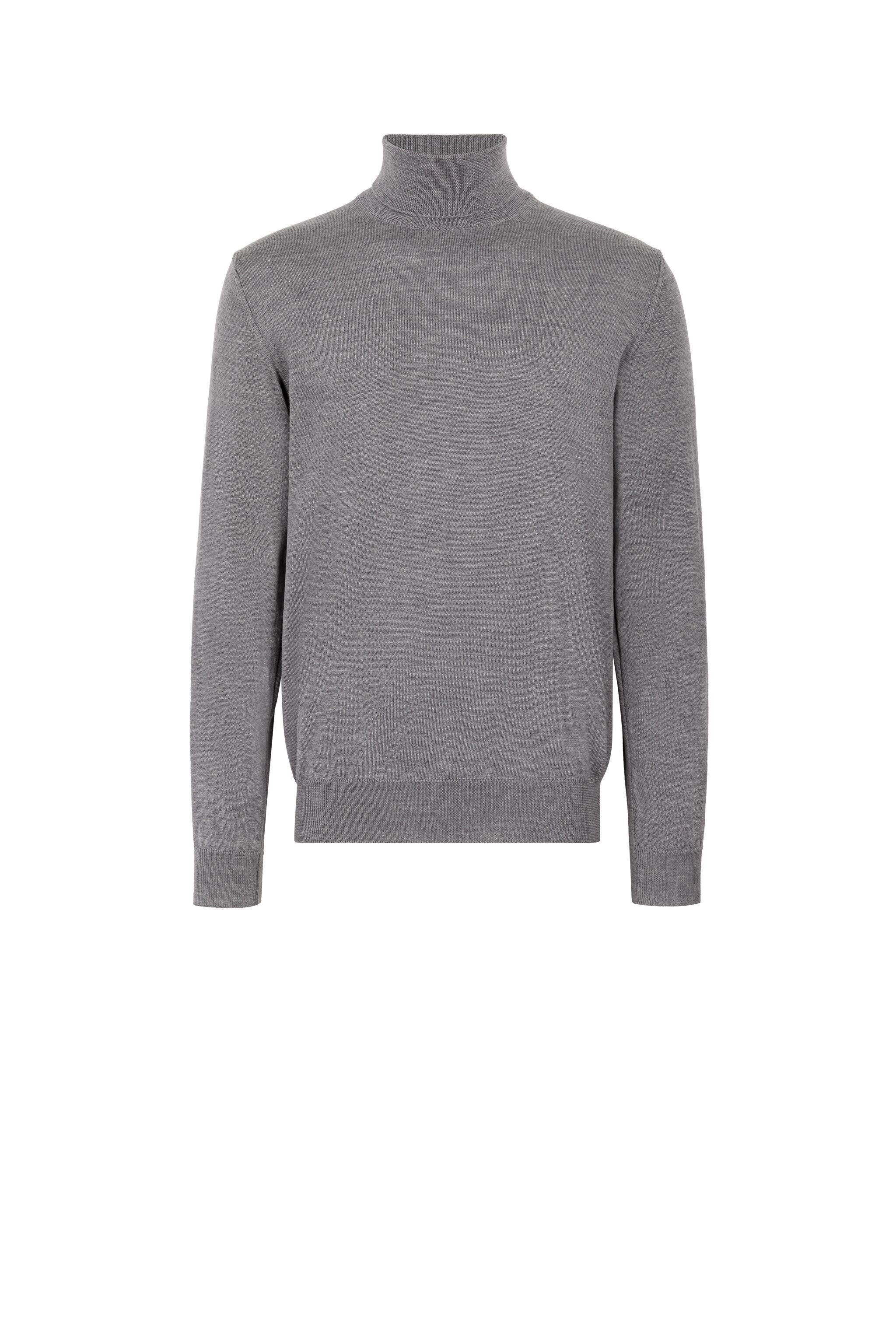 RC Wool Sweater Gray JSM00B-MQ030
