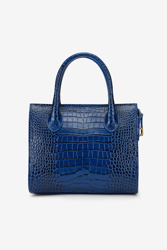 RC Borsa a Mano Blu Effetto Cocco RC Borsa a Mano Blu Effetto Cocco BLUETTE QOB00D-PZO32