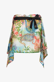 ${brand} Multicolor print Skirt ${colorDescription} ${masterID}