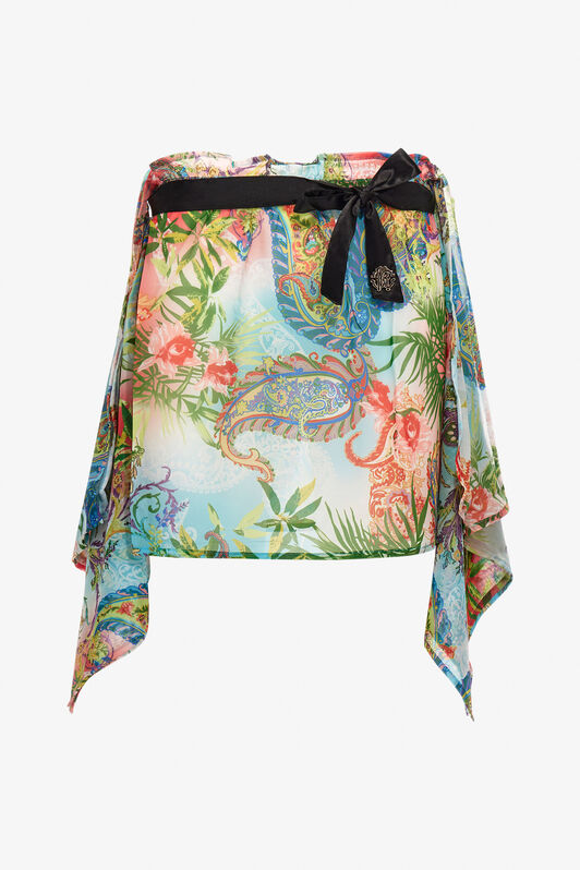 RC Multicolor print Skirt MULTICOLOR KSW00E-7GI19