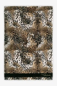 HO Jaguar Skin Print Towel JAGUAR SKIN VALH11-IH020