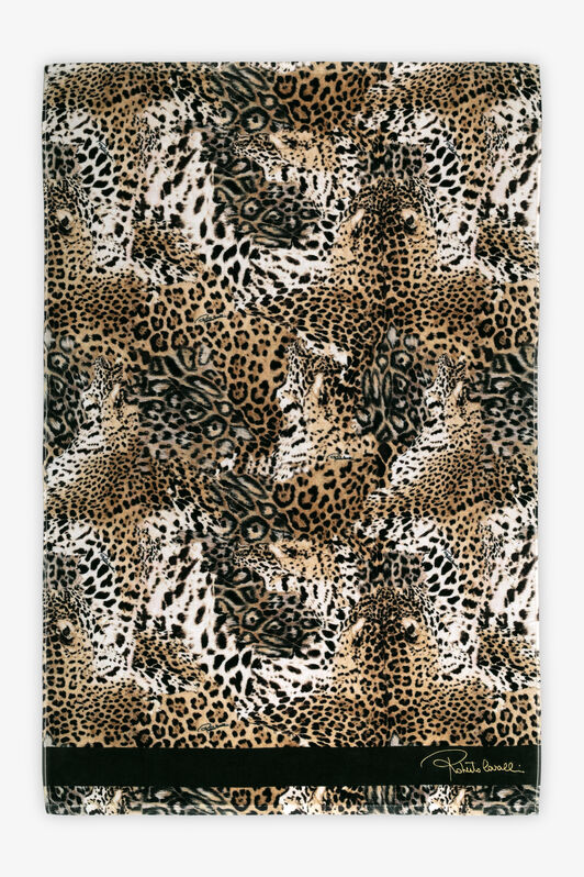 HO Jaguar Skin Print Towel JAGUAR SKIN VALH11-IH020