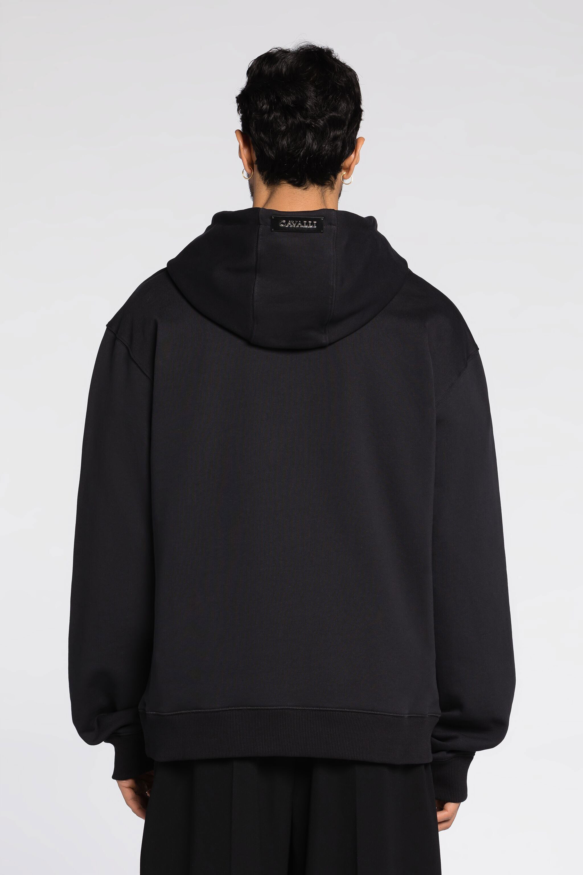 RC Sweatshirt Noir QRT69D-CF050