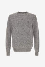 ${brand} Wool sweater with Monogram Mirror Snake ${colorDescription} ${masterID}