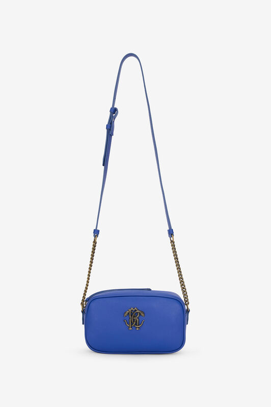 RC Camera Bag With Mirror Snake Monogram BLUE DENIM POB00B-PZ796
