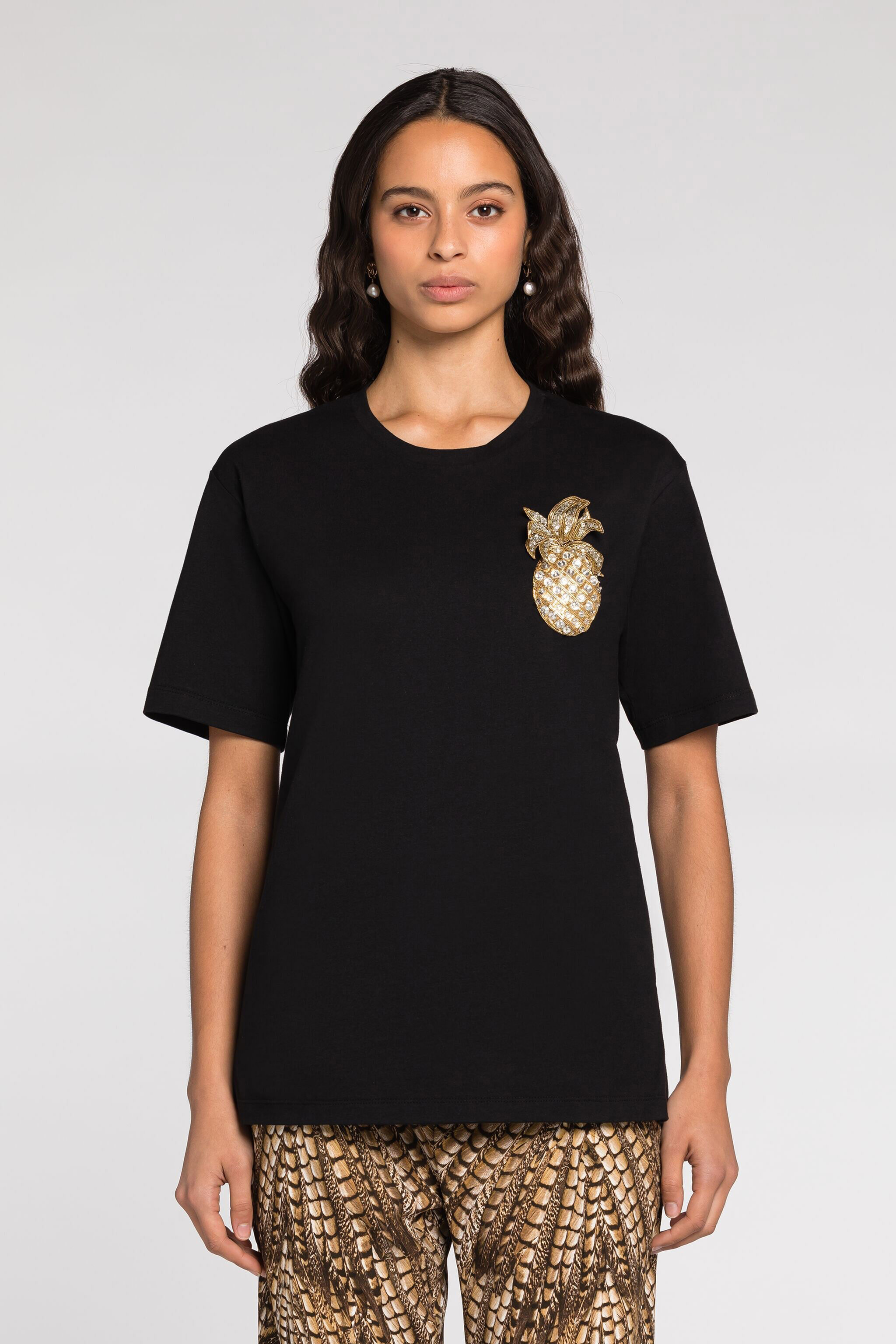 RC T-shirt Black QWT608-JD061