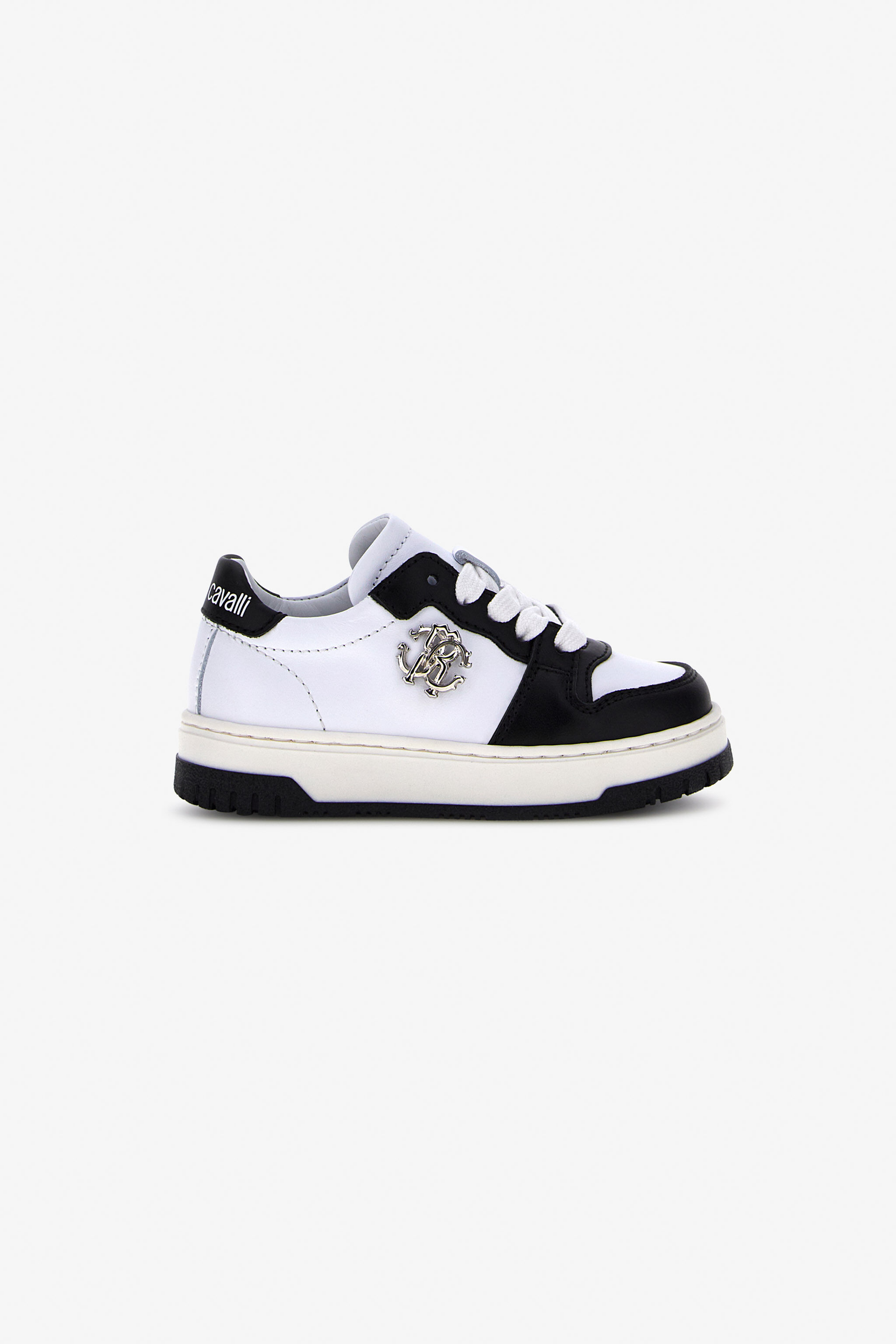 JU Sneakers RC Bianco/Nero SJS02L-PZJ02