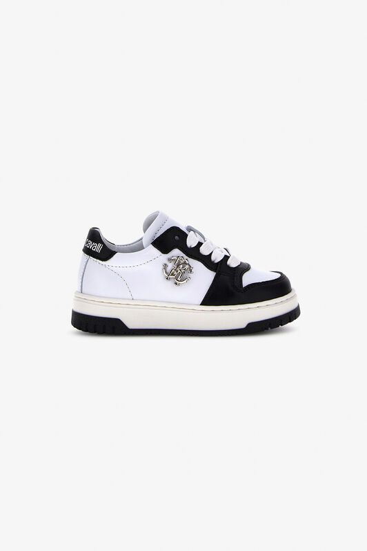 JU Sneakers RC JU Sneakers RC Bianco/Nero SJS02L-PZJ02