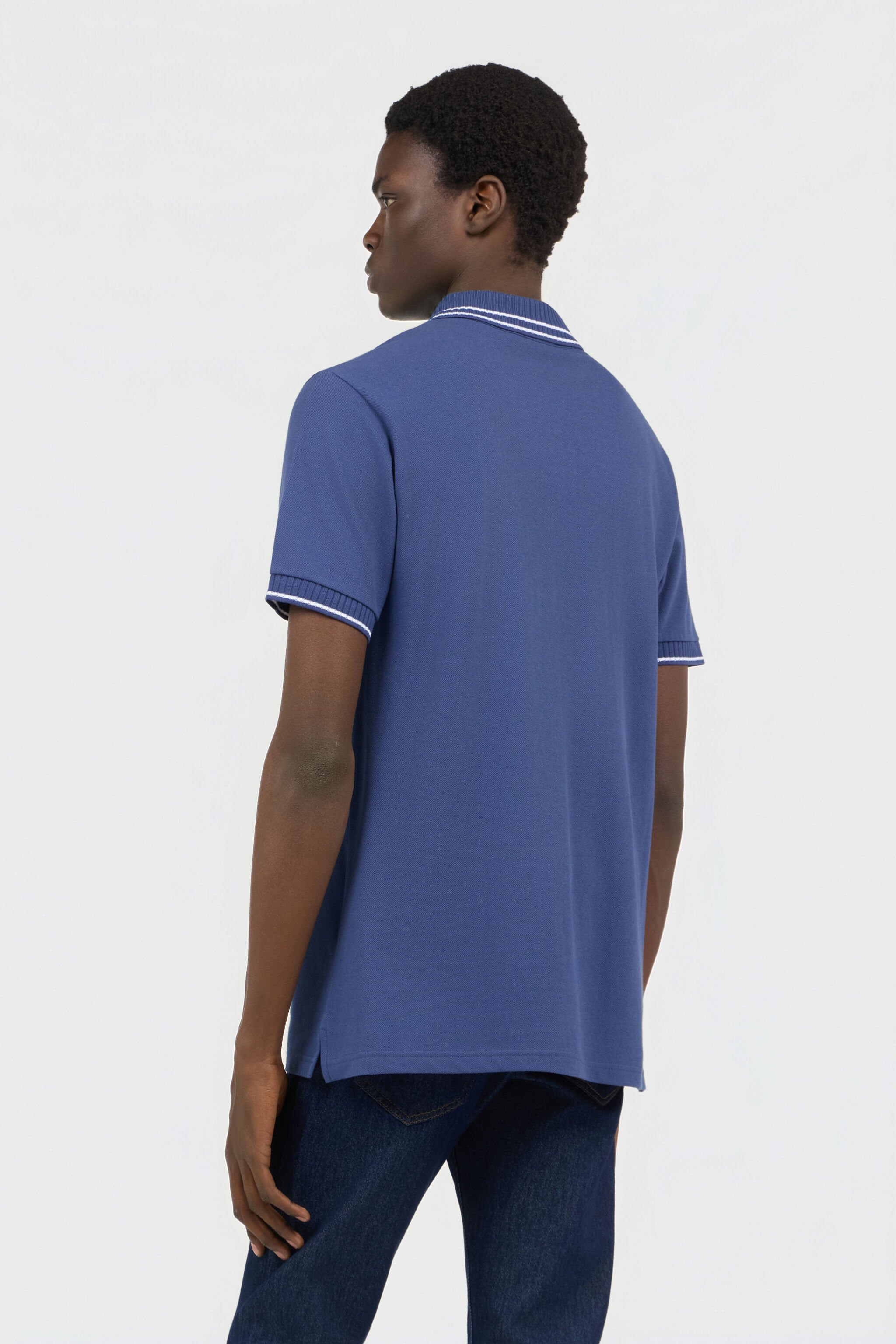 RC Blue Polo BLU NAVY SOT60I-KB001