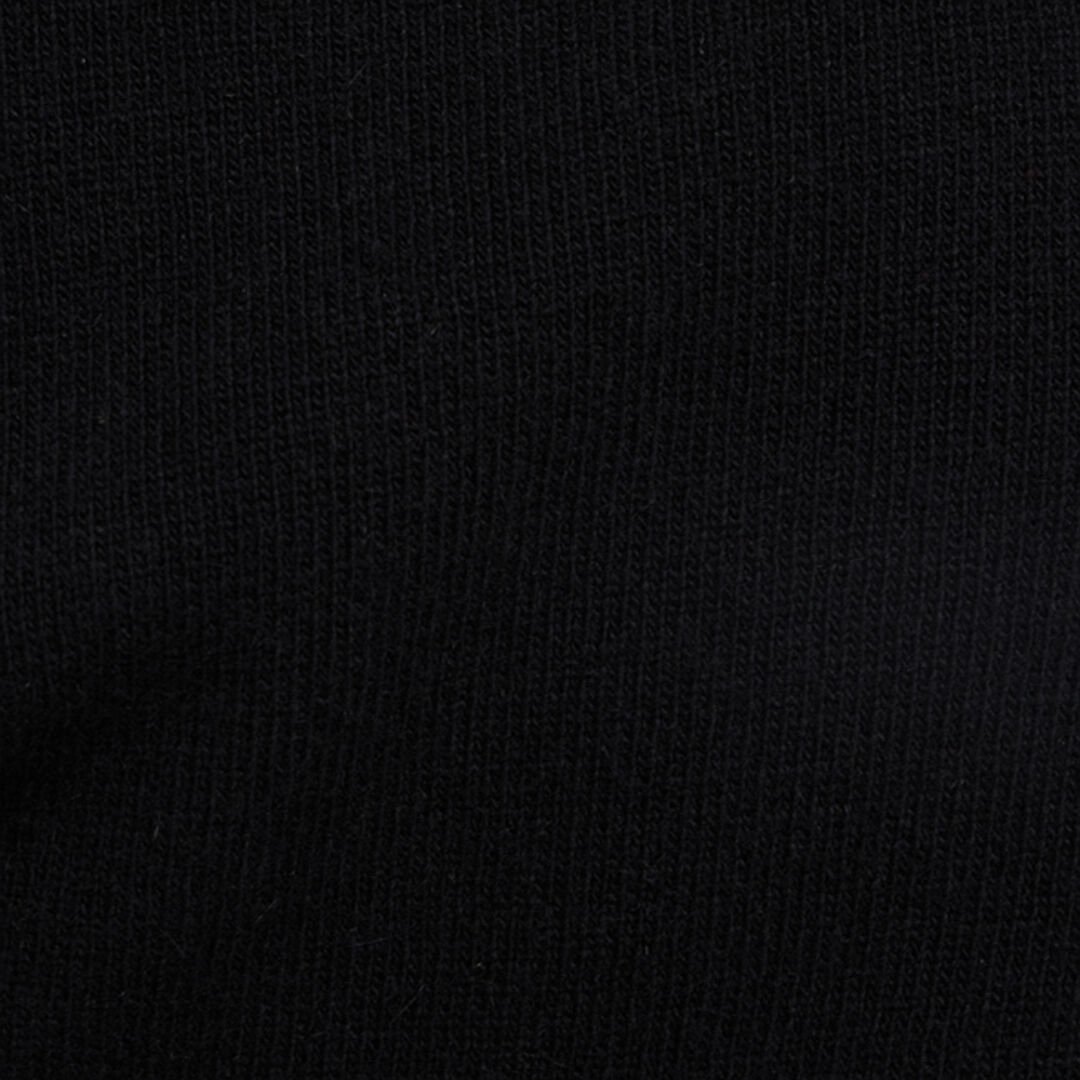 RC Black Sweater with Collar and Monogram Mirror Snake RC Black Sweater with Collar and Monogram Mirror Snake NERO VKM614-MQ013