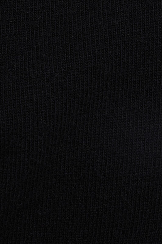 RC Black Sweater with Collar and Monogram Mirror Snake RC Black Sweater with Collar and Monogram Mirror Snake NERO VKM614-MQ013