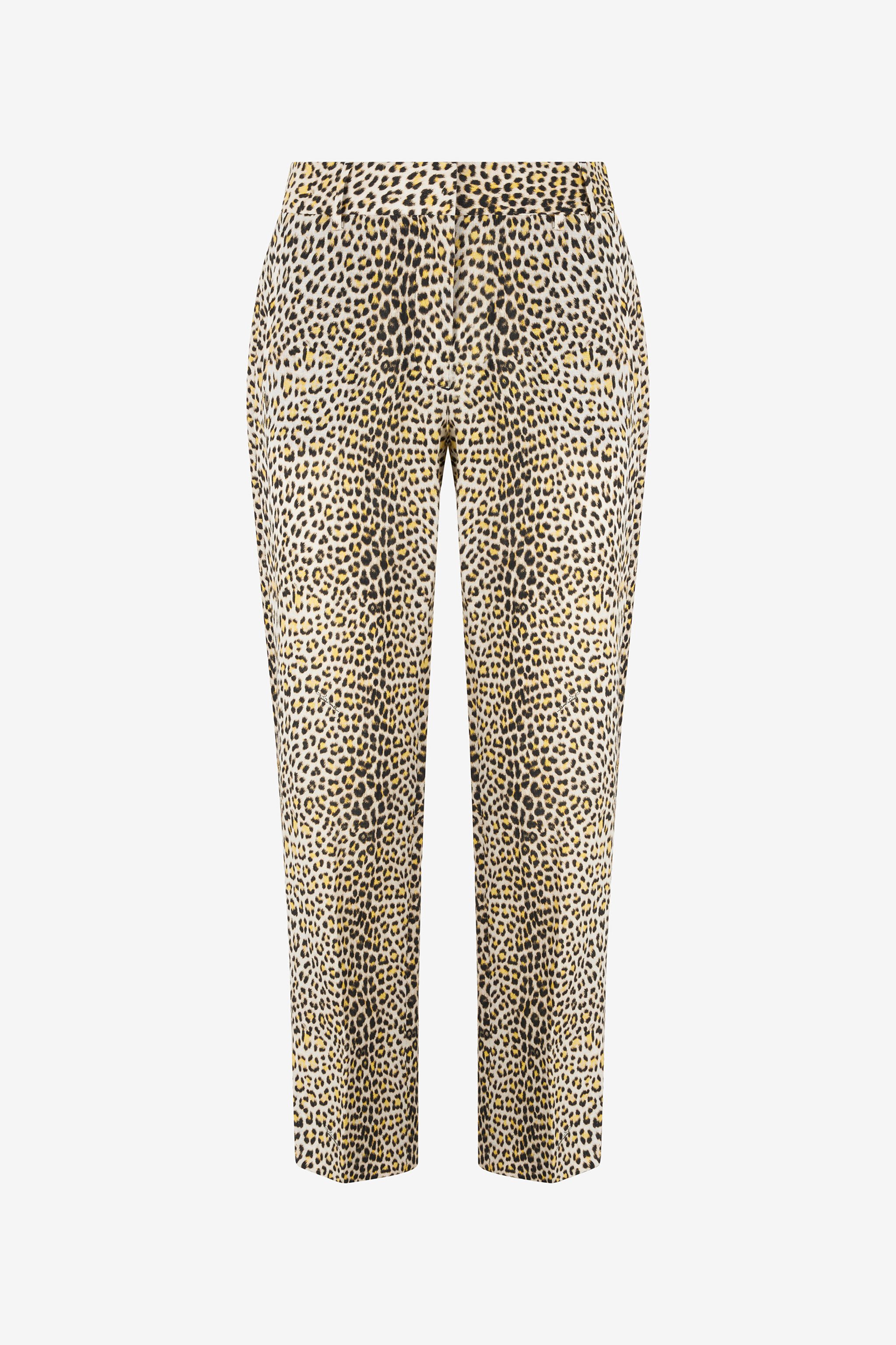 RC Pop Jaguar Print Trousers YELLOW/BLACK WQT200-OXR30