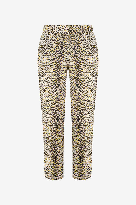 RC Pop Jaguar Print Trousers YELLOW/BLACK WQT200-OXR30