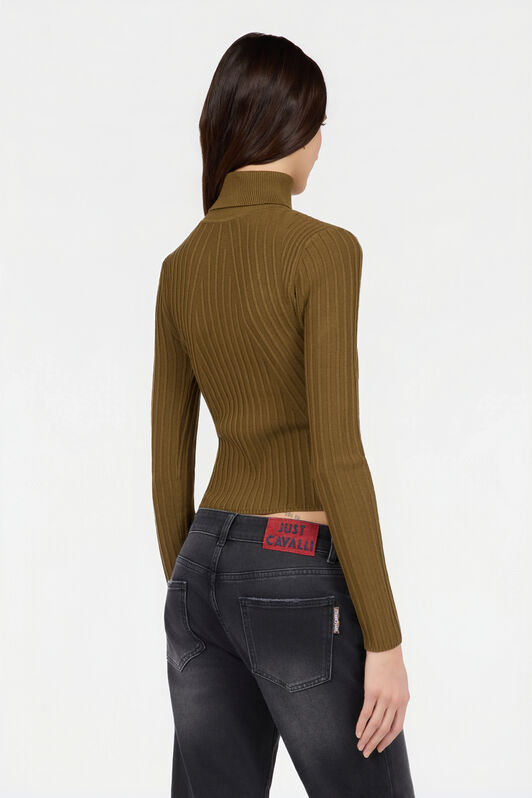 JC Brauner Pullover VERDE 185 VFM039-VF295