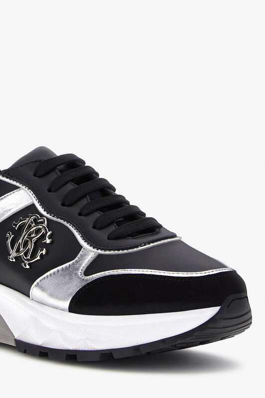 RC RC logo sneakers Black/Silver NOS00D-PNO01