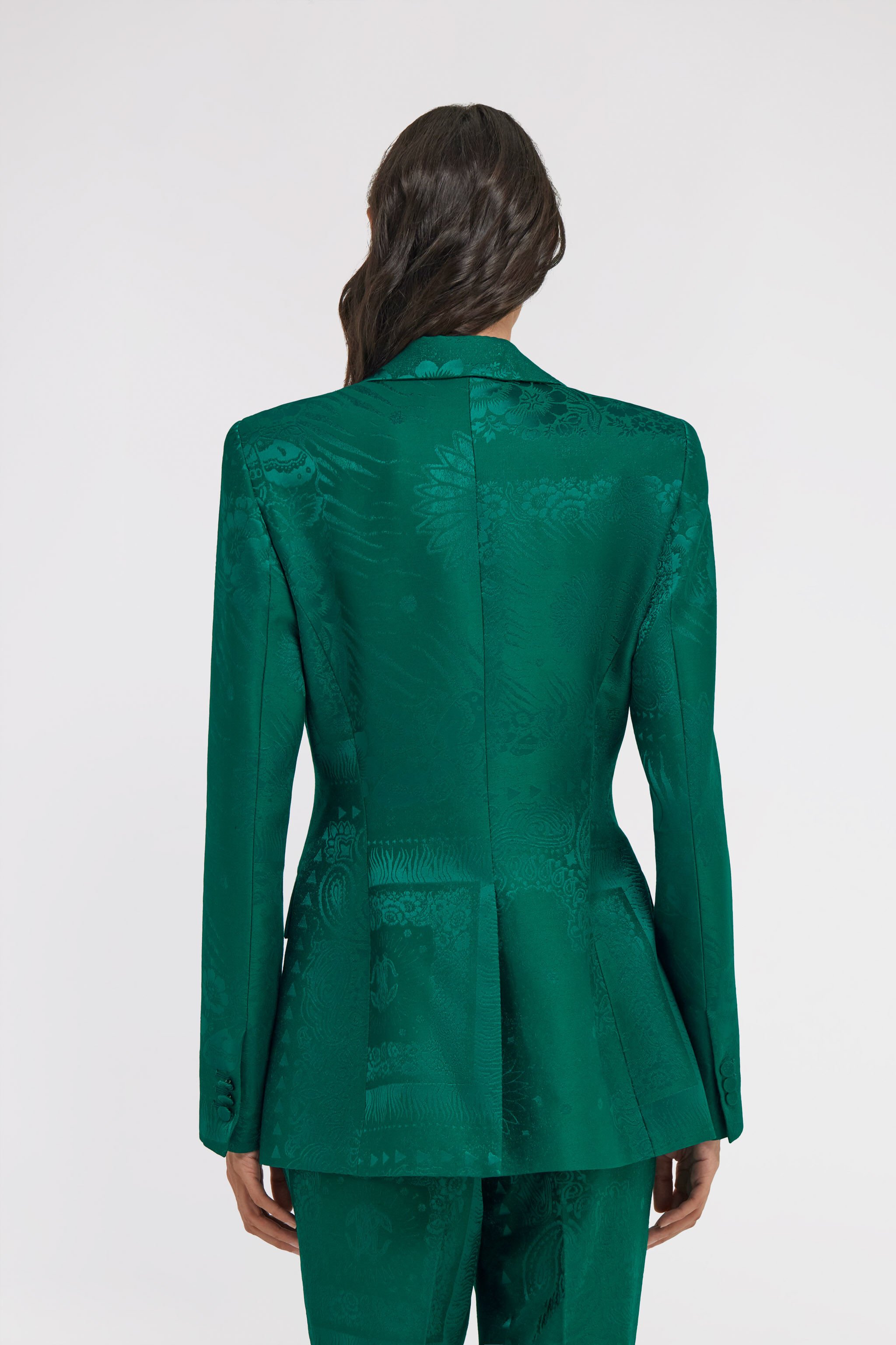 RC Blazer Jacquard Vert TKT401-TJ033
