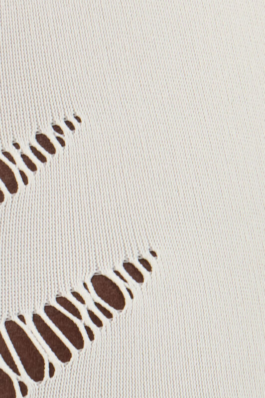 RC Leggings Blancos con Aberturas Marfil UKT230-MA001