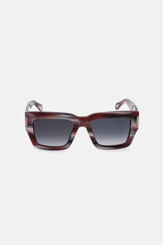 JC Unisex style SHINY RED HORN VALD32-ID275