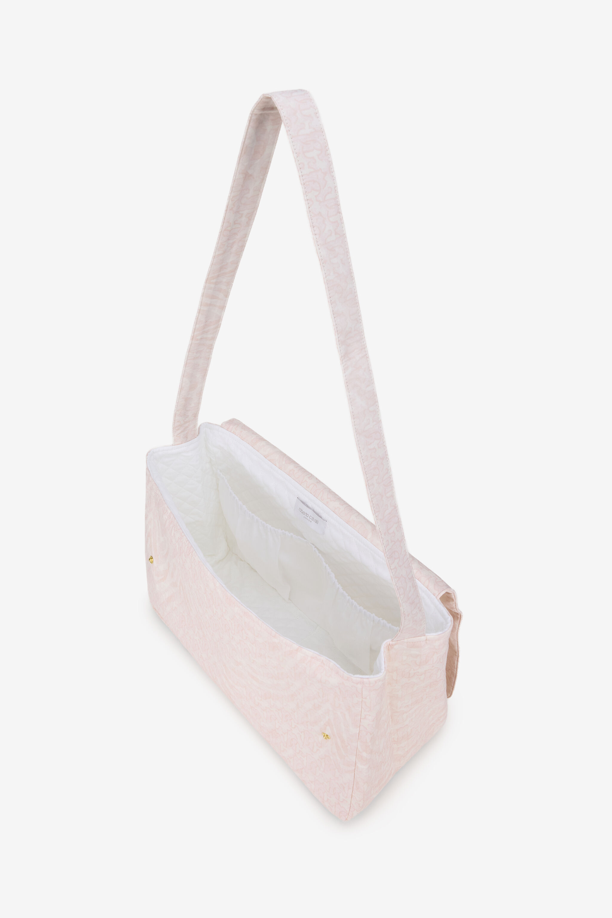 JU Monogram Mommy Bag JU Monogram Mommy Bag BABY PINK WJB003-1ER11