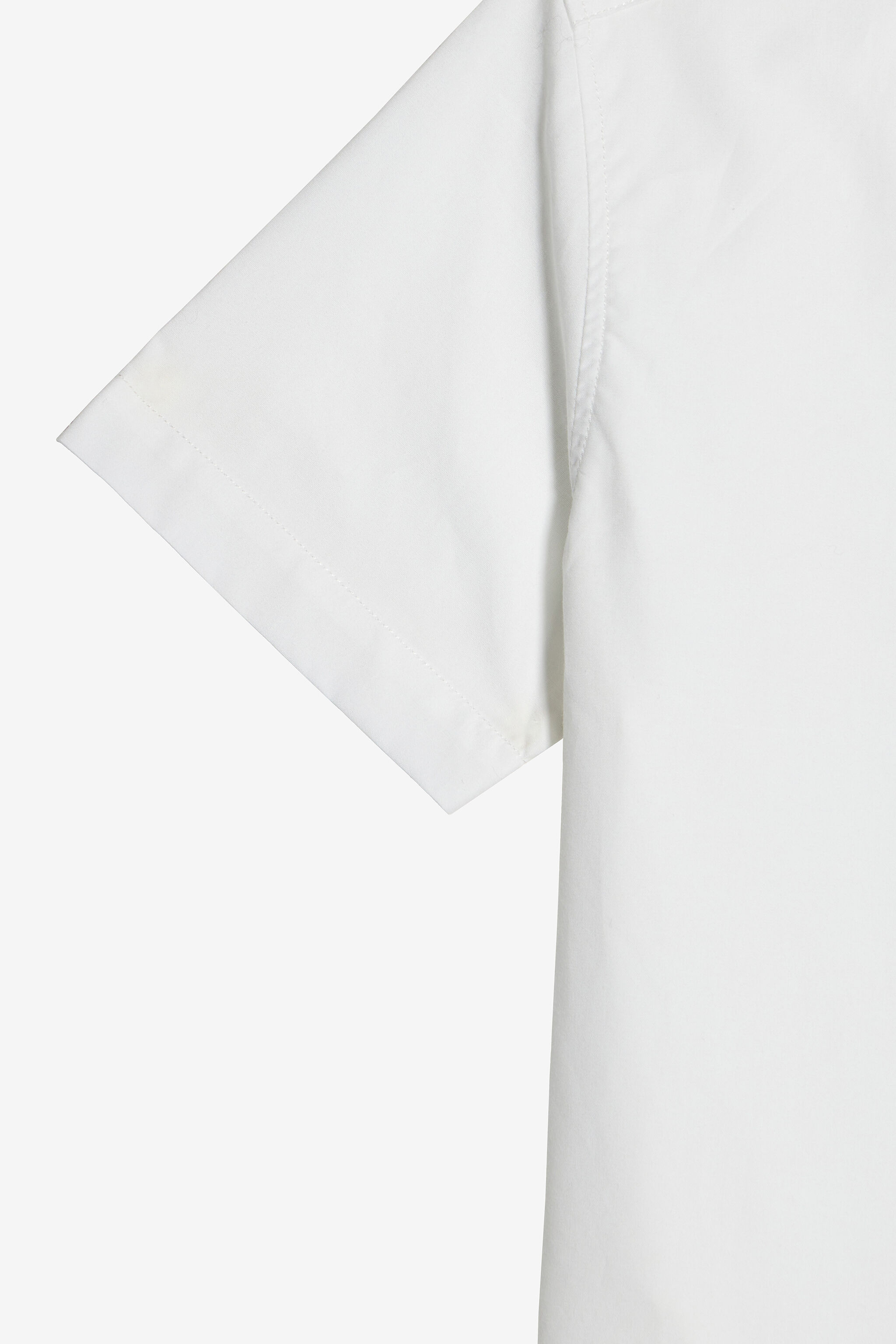 JU Camicia Con Monogram RC E Logo OPTICAL WHITE UJT703-CH004